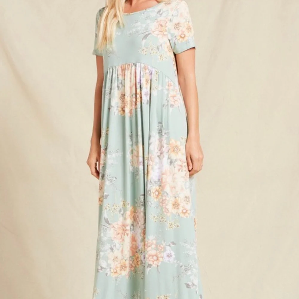 Irresistibly Spring Maxi - Picture 3 of 4